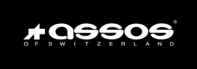 Thumb logo assos schwarz