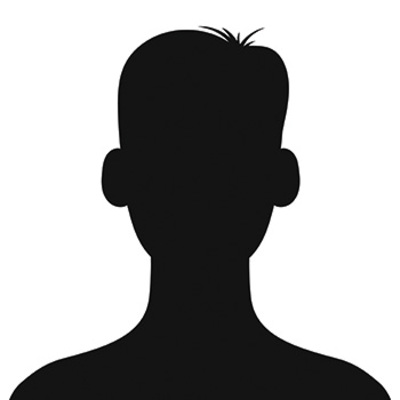 Medium schattenbild mann