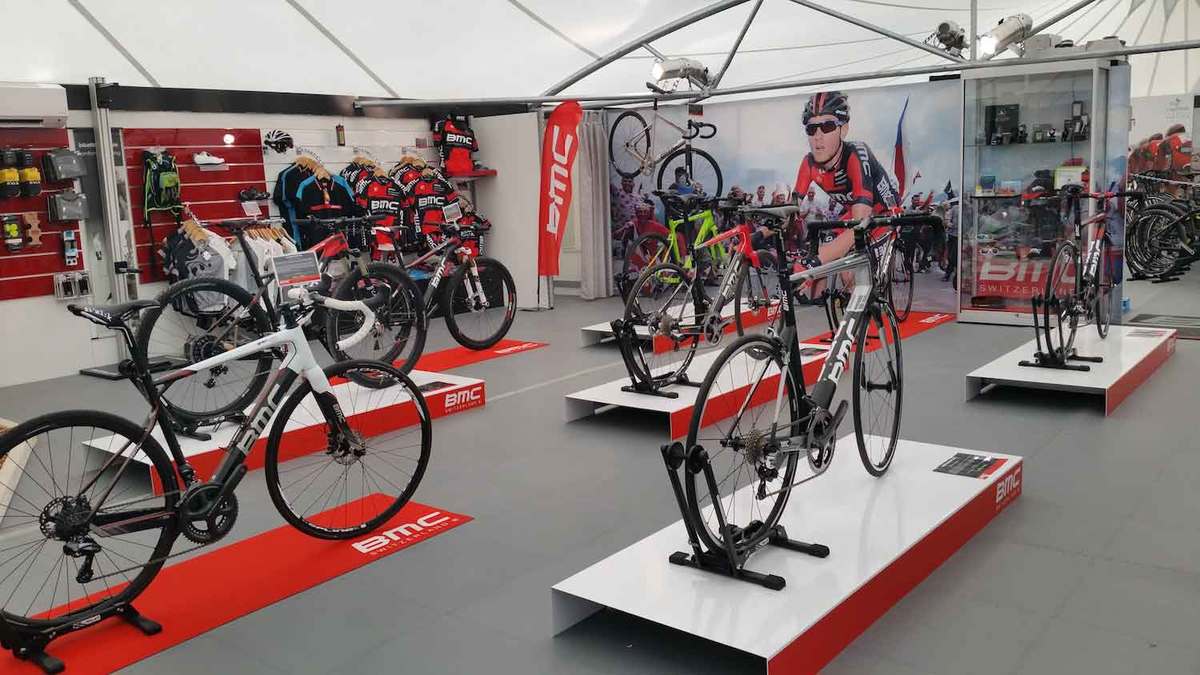 Medium bmc cycling center