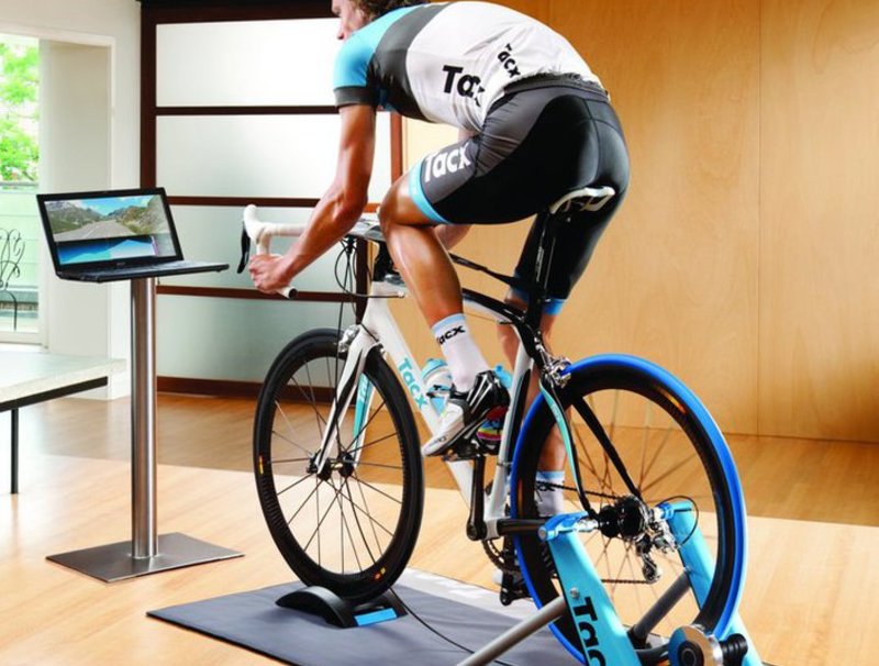 Medium tacx rollentrainer