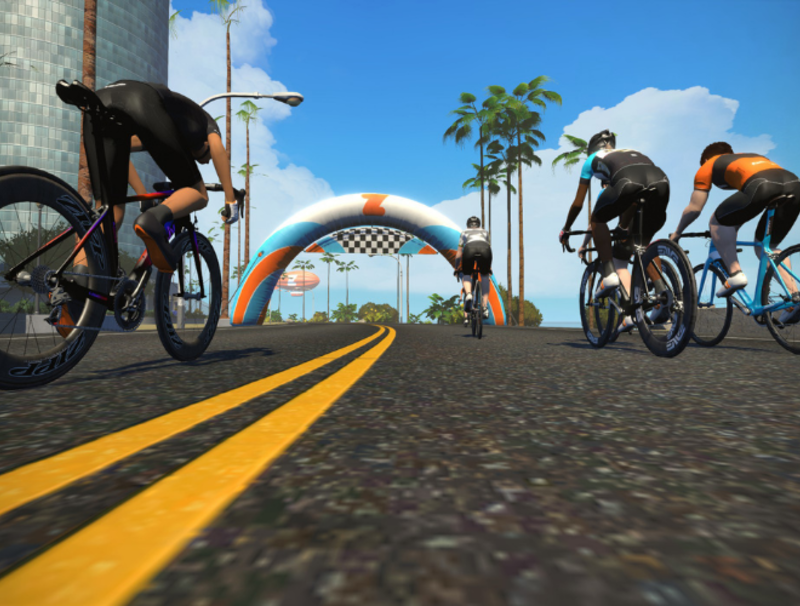 Medium zwift world